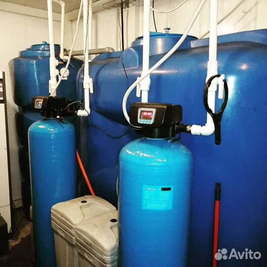 Водоподготовка для мойки самообслуживания 4 поста