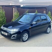 ВАЗ (LADA) Kalina 1.6 AT, 2013, 142 000 км, с пробегом, цена 499 000 руб.