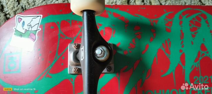 Скейтборд юнион