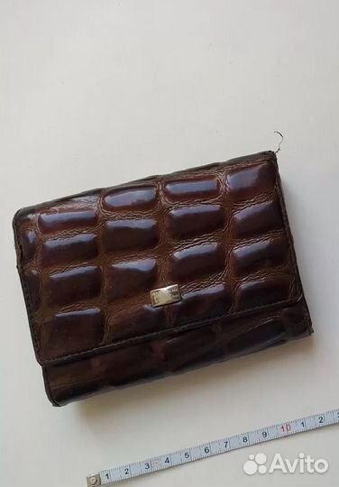 Портмоне женское кожа