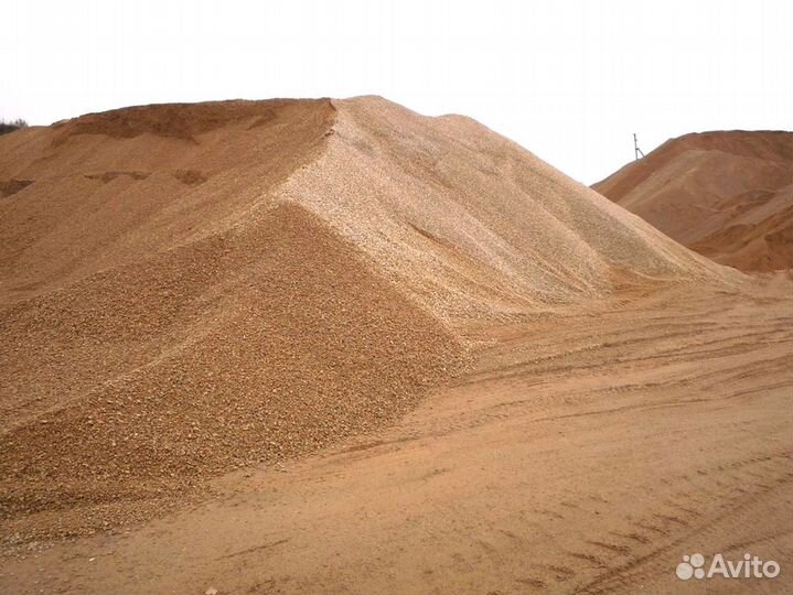 Песок без посредников с доставкой
