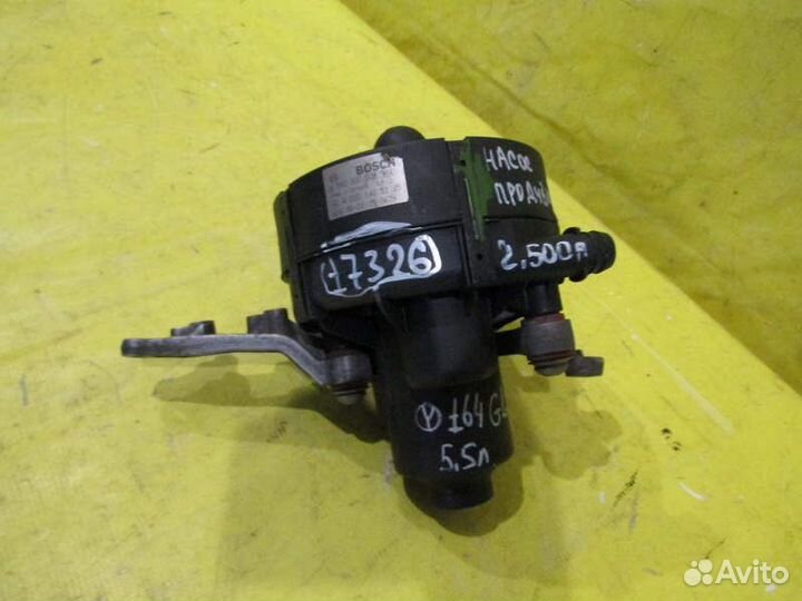 Насос продувки Mercedes 164 GL 06-12г 17326