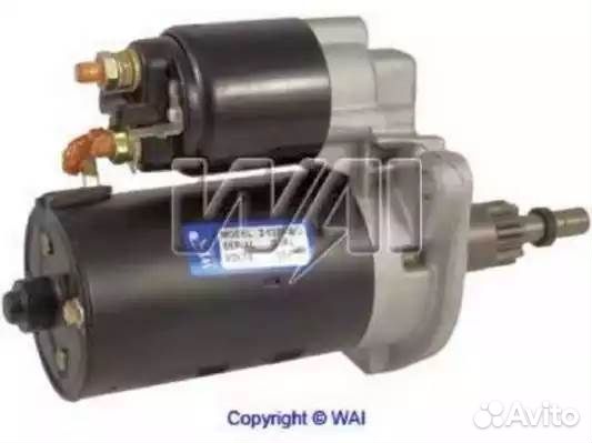 Стартер (новый) VW Corrado 1.8L w/ MT(1992-90) VW