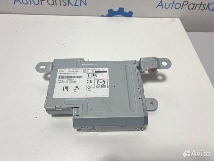 Блок управления магнитолой Mazda Cx-5 KF SH