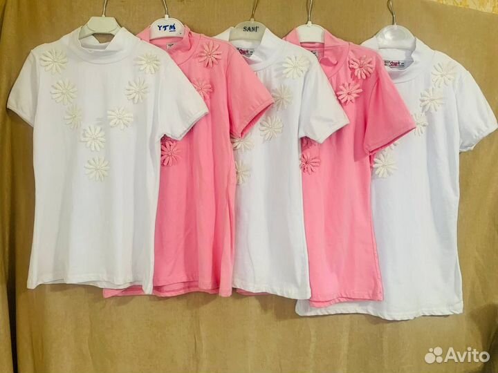 Блузка детская новая Турция хлопок