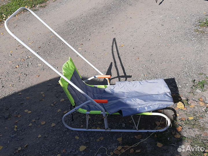 Санки складные Дэми