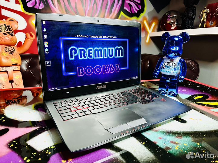 Asus G751J/Core i7/GeForce GTX 970M/RAM16gb