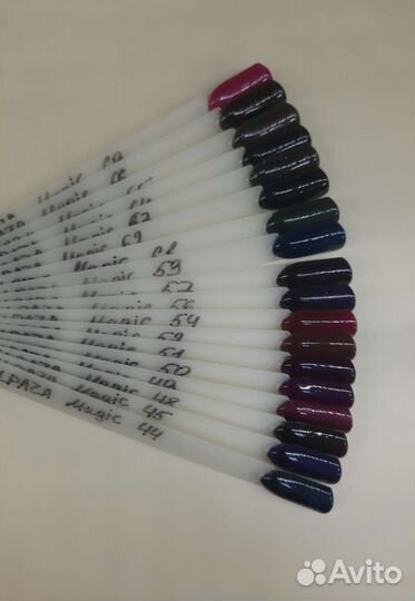 Гель лак новые