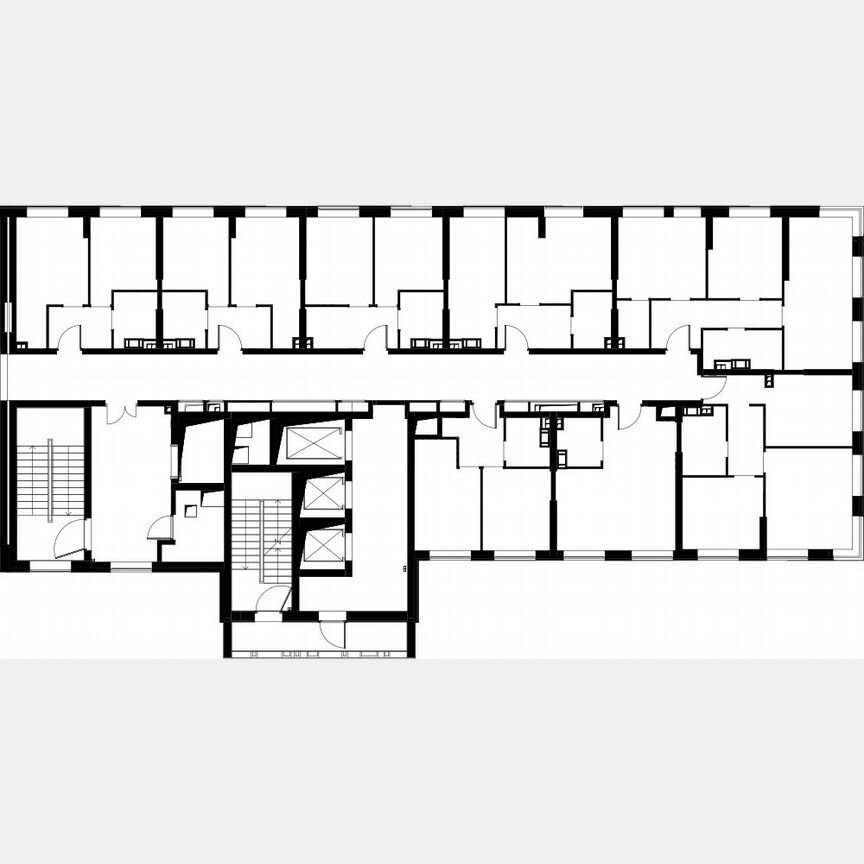 3-к. апартаменты, 61,2 м², 7/28 эт.