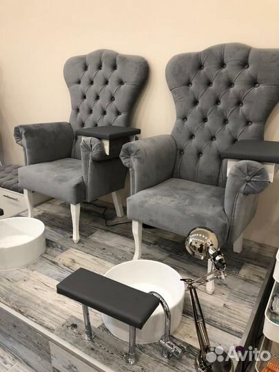 Педикюрное кресло Трон