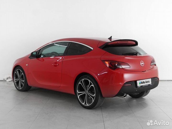 Opel Astra GTC 1.4 AT, 2013, 52 070 км