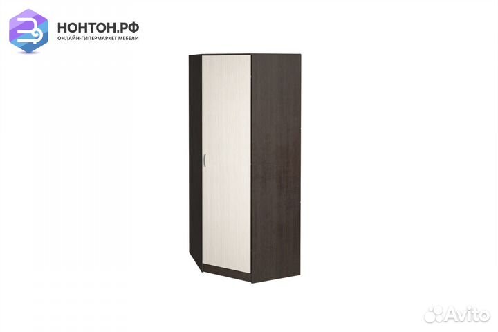 Шкаф Ронда угловой венге / дуб белфорд