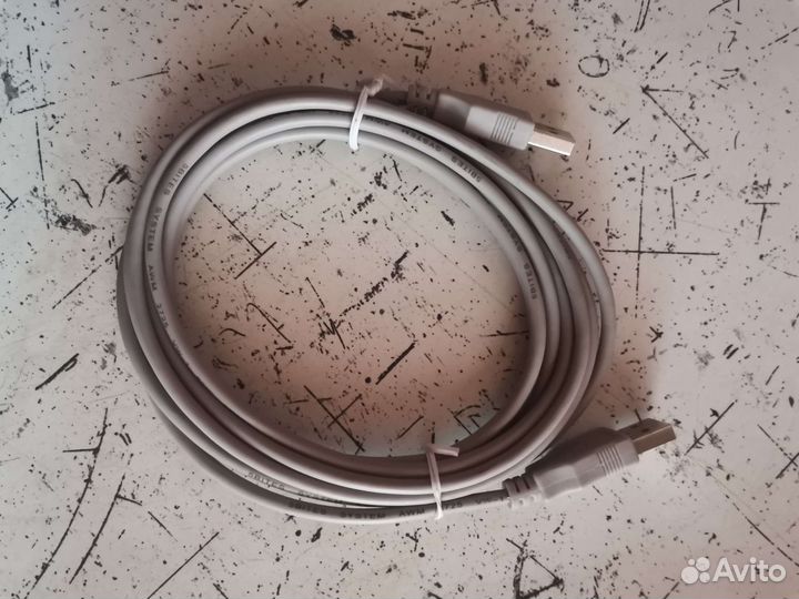 Кабель соединительный usb-usb