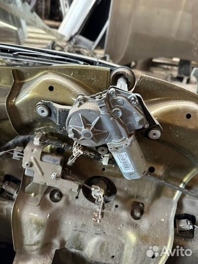 Моторчик дворника задний Renault Duster 1