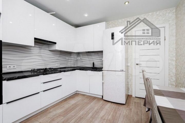 2-к. квартира, 58,8 м², 1/9 эт.