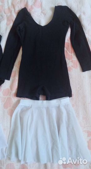 Купальники/балетки/юбки (гимнастика/танцы)