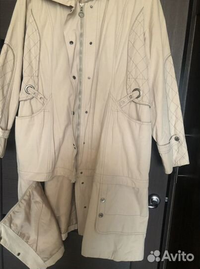 Плащ женский 56 размер