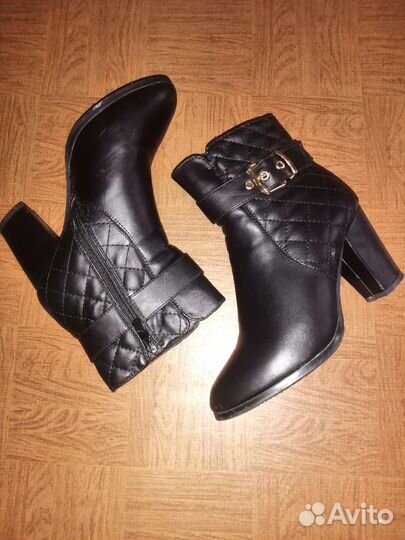 Сапоги ботильоны весна-осень