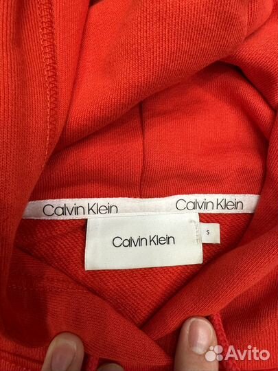 Толстовка Calvin klein