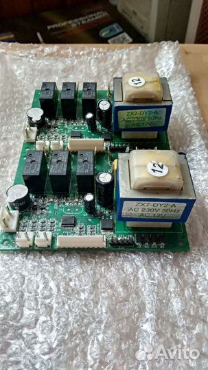 Плата управления для дизельных тепловых пушек