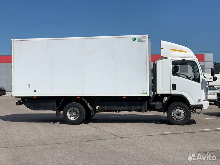 Isuzu ELF (N-series) изотермический, 2012