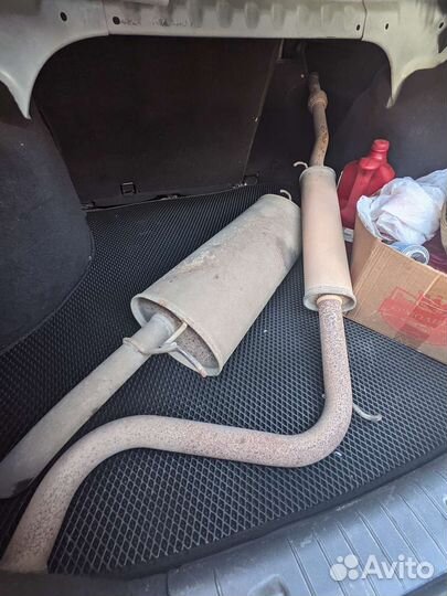 Глушитель и резонатор