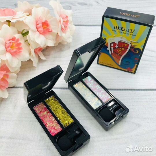 Wodwod Глиттерные тени