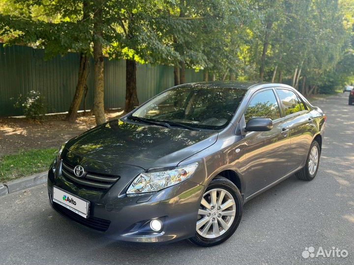 Toyota Corolla, 2008