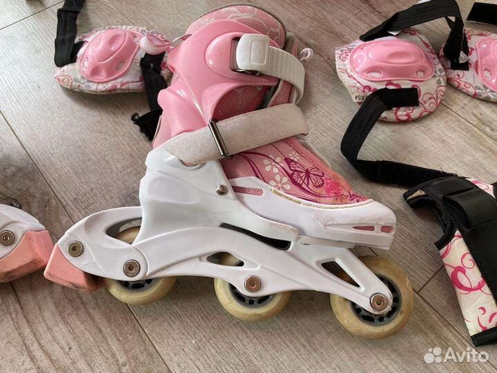 Роликовые Коньки детские раздвижные