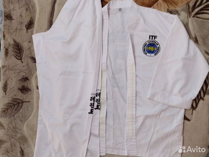 Кимоно для тайквандо