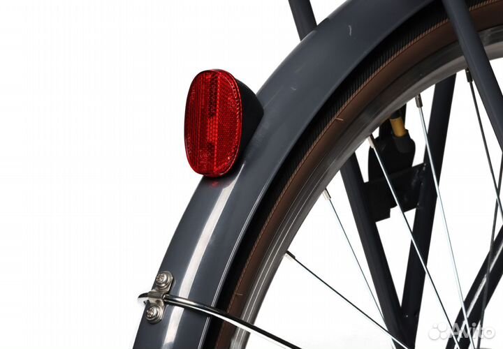 Дорожный велосипед Shulz Roadkiller cерый