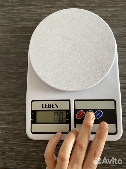 Весы кухонные электронные