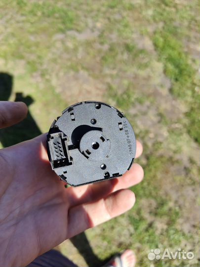 Переключатель света vw