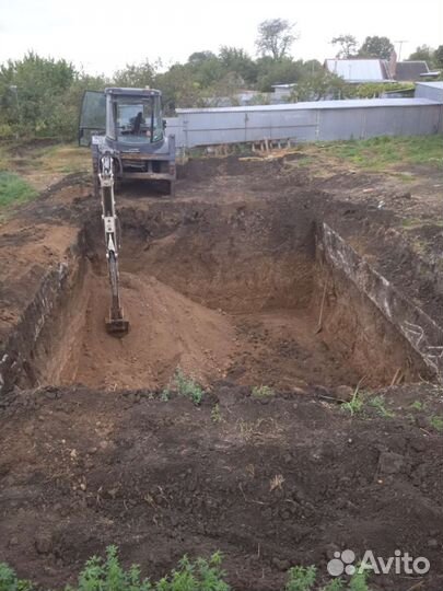 Услуги Экскаватора погрузчика