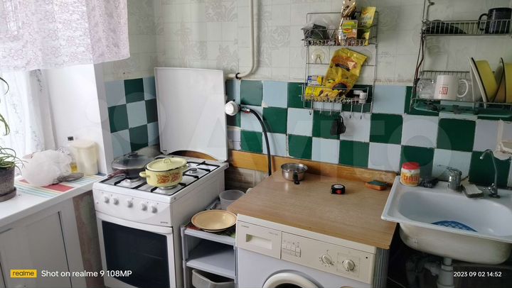 4-к. квартира, 60 м², 1/5 эт.