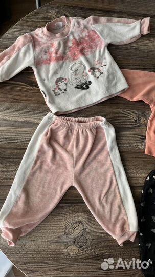 Одежда для девочки 62-68