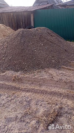 Песок карьерный с доставкой