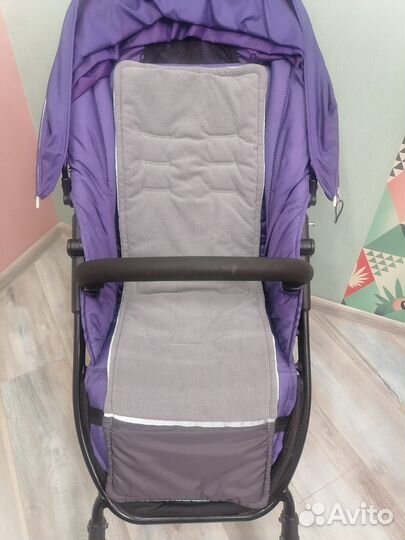 Матрасик для прогулочной коляски