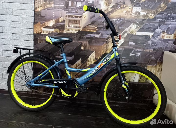 Велосипед maxxpro R-20