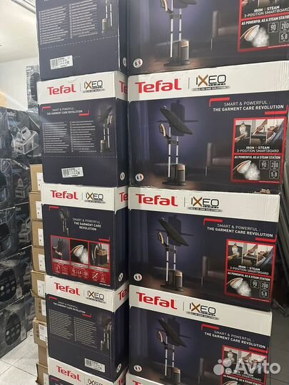 Паровая гладильная система Tefal ixeo power