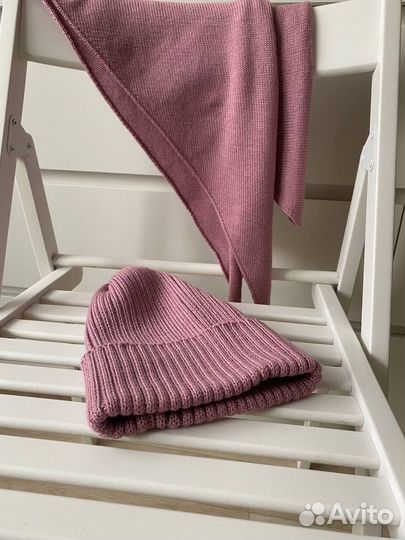 Комплект шапка и бактус