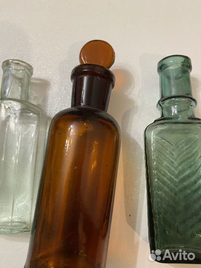 Старинные пузырьки