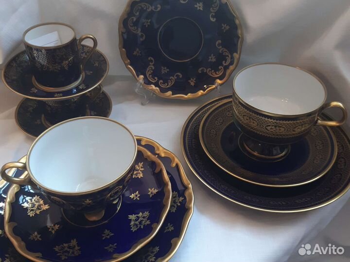 Чайные тройки. Старая Германия