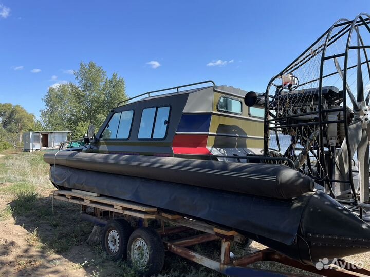 Аэролодка Север 650К дигатель Chevrolet LS3