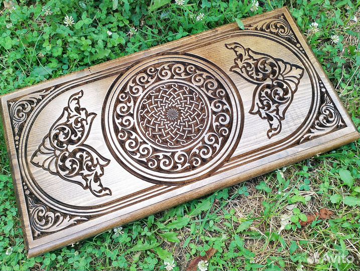 Нарды ручной работы