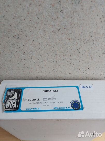 Коньки wifa 30