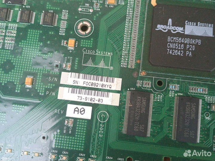Сервера Cisco systems 71-9202-03