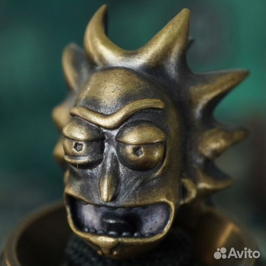 Бусина Темляк Брелок Рик и Морти Мультфильм