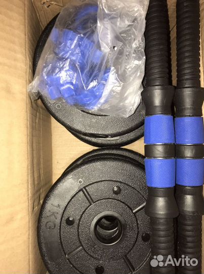 Гантели по 4,5кг