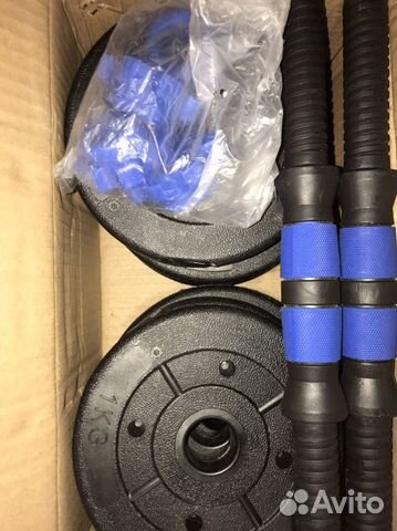 Гантели по 4,5кг